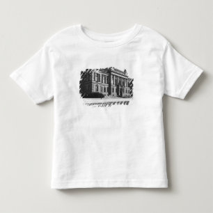 Camiseta O palácio da delegação regional
