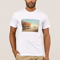 O palácio do Doge e o Piazzetta, Veneza, Italia