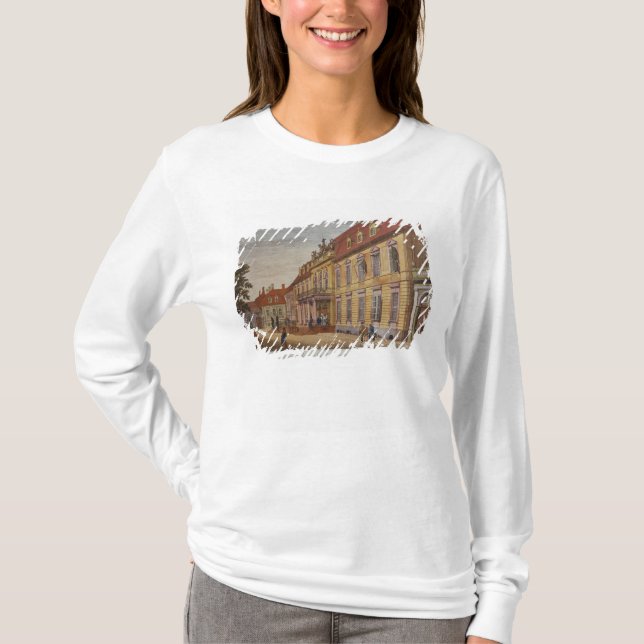 Camiseta O palácio do príncipe Ferdinand de Prússia (Frente)