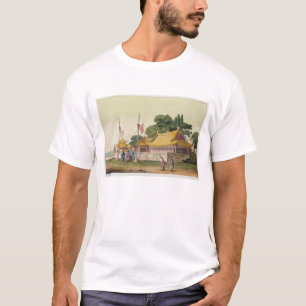 Camiseta O palácio imperial, Tokyo, chapeia 54 'de Le Traj