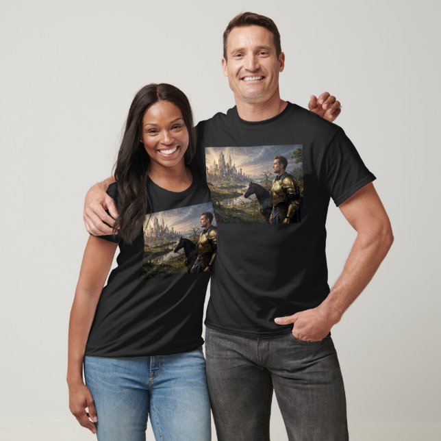 Camiseta O Paladino Viajante (Unissex)
