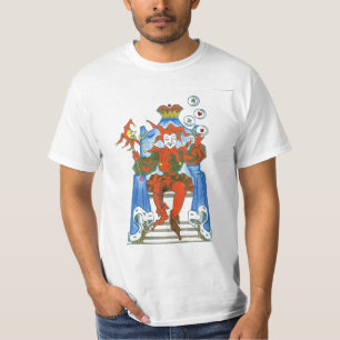 Camiseta O palhaço
