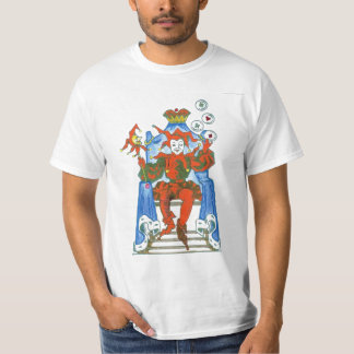 Camiseta O palhaço