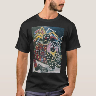 CAMISETA O PALHAÇO E O BÊBADO