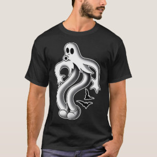 Camiseta O Palhaço Ghost Spooky Bats