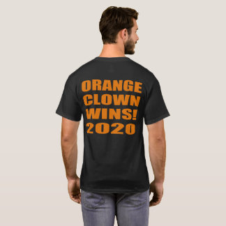 Camiseta O Palhaço Laranja Ganha 2020