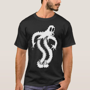 Camiseta O Palhaço Shaky Spooky Blackwork