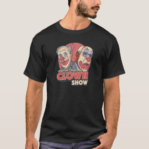 Camiseta O Palhaço Supremo dos Estados Unidos Mostra Anti-S