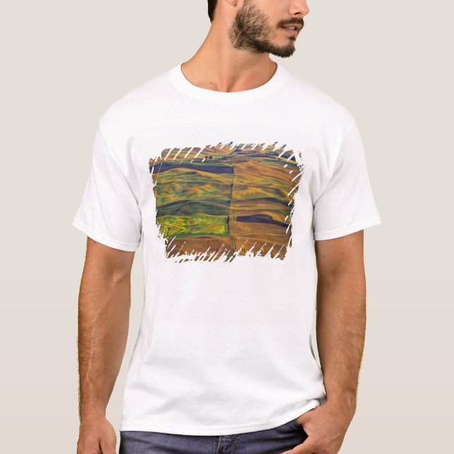 Camiseta O Palouse a partir de Steptoe Butte, Colfax, (Frente)