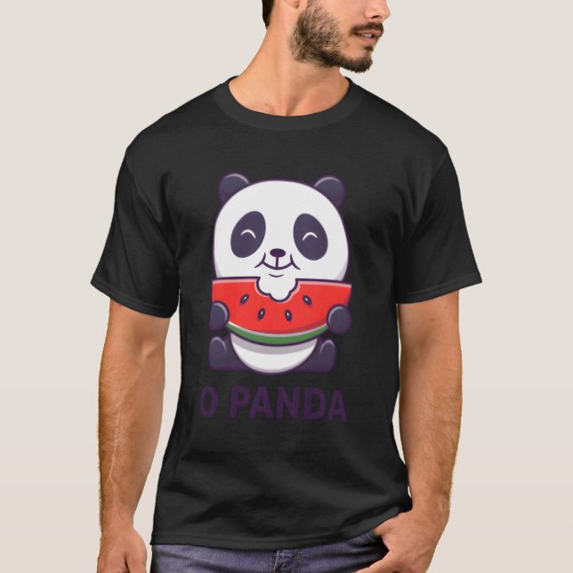 Camiseta O Panda (Frente)