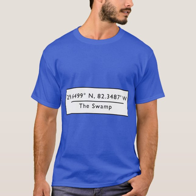 Camiseta O Pântano (Frente)