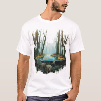 Camiseta O Pântano Que Sonha