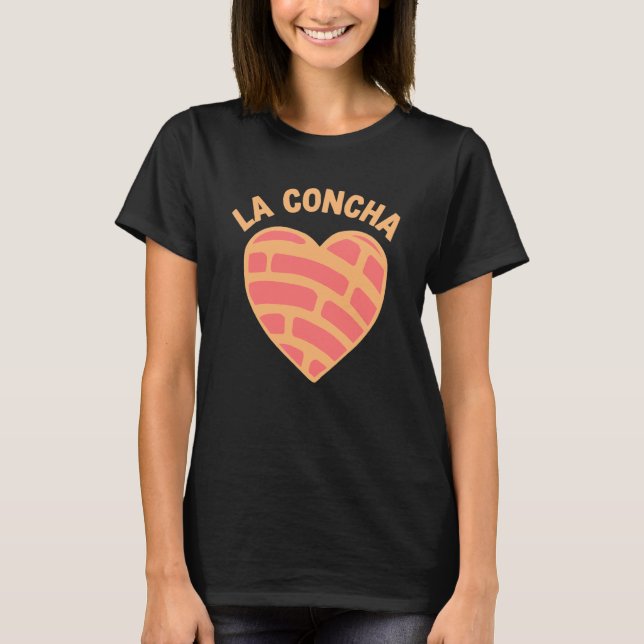 Camiseta O Pão Mole Mexicano La Concha (Frente)