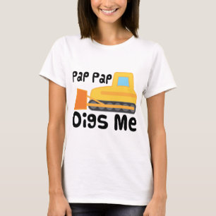 Camiseta O Pap Pap escava-me