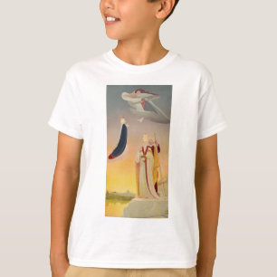 Camiseta O Papa de Roma, Virgem Maria e Jesus