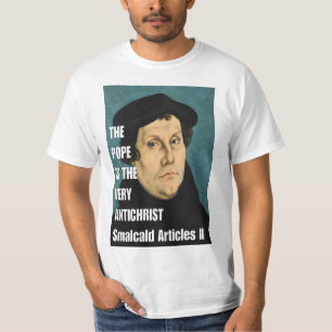 Camiseta O papa é o anticristo mesmo