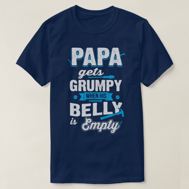 Camiseta O Papa Fica Vazio Quando Sua Bela Está Vazia (Frente do Design)