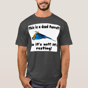 Camiseta O Papagaio Morto Descansado
