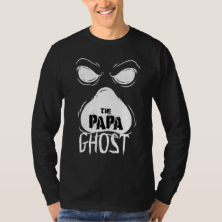 Camiseta O Papai Fantasma Assustador Halloween Corresponden