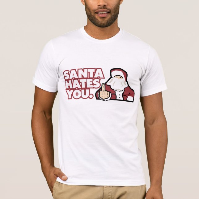 Camiseta O papai noel deia-o (Frente)