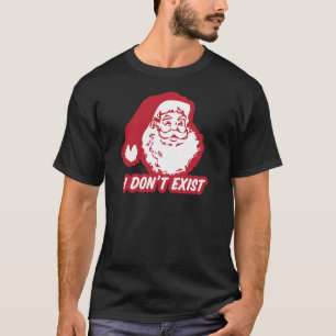 Camiseta O papai noel não existe
