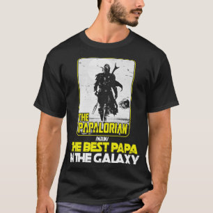 Camiseta O Papaloriano O Melhor Papá Da Galáxia Feliz