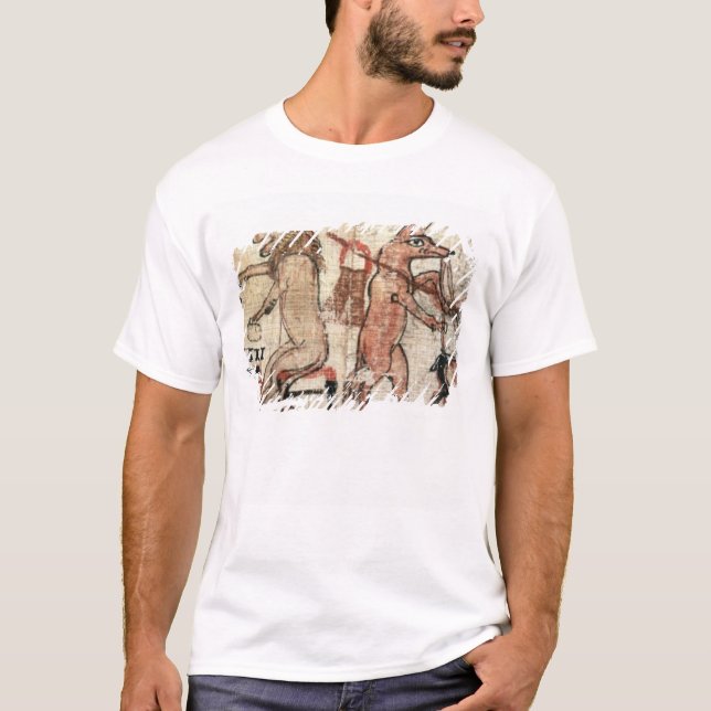 Camiseta O papiro Satirical (Frente)