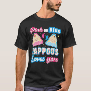 Camiseta O Papo Rosa Ou Azul Te Ama De Gênero Reveal Baby