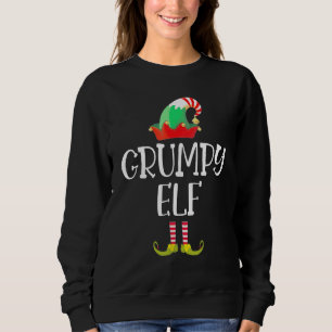 Camiseta O Par De Natal Do Grupo Familiar Do Elf Que Se Cor