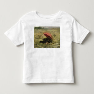 Camiseta O pára-sol vermelho, c.1860
