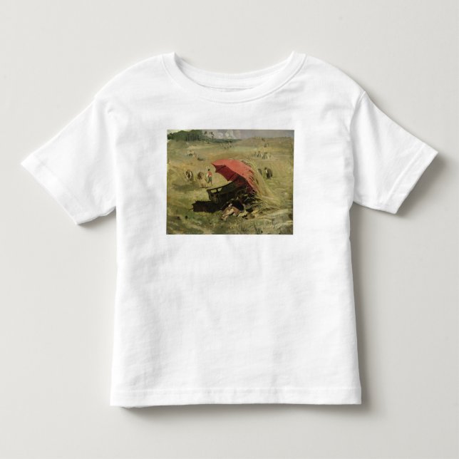 Camiseta O pára-sol vermelho, c.1860 (Frente)