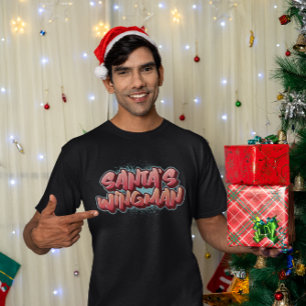 Camiseta O Parceiro de Natal - Natal Divertido – Festa de F