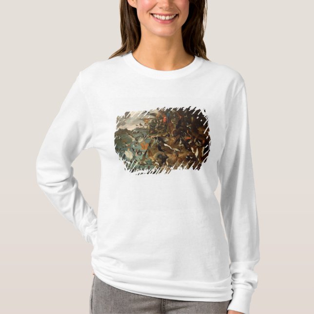 Camiseta O parlamento dos pássaros (Frente)
