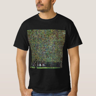 Camiseta O Parque de Gustav Klimt, Arte Novo Vintage