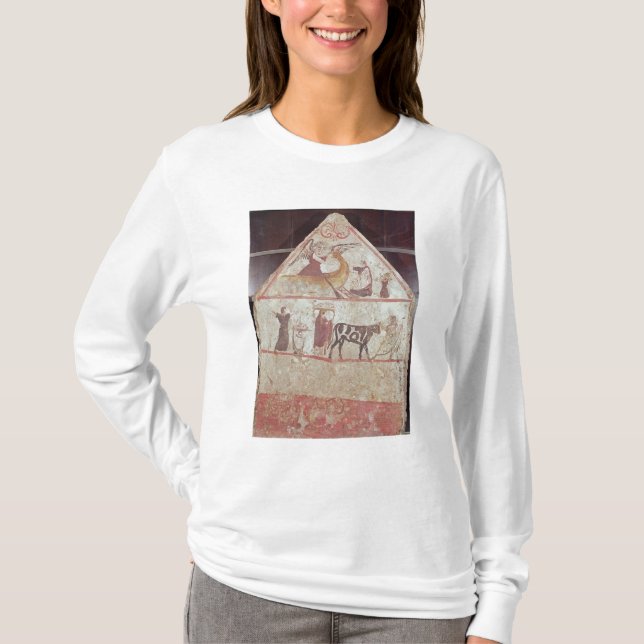 Camiseta O parque e a procissão de Charon (Frente)