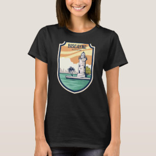 Camiseta O Parque Nacional Biscayne Gosta De Visitar A Nati