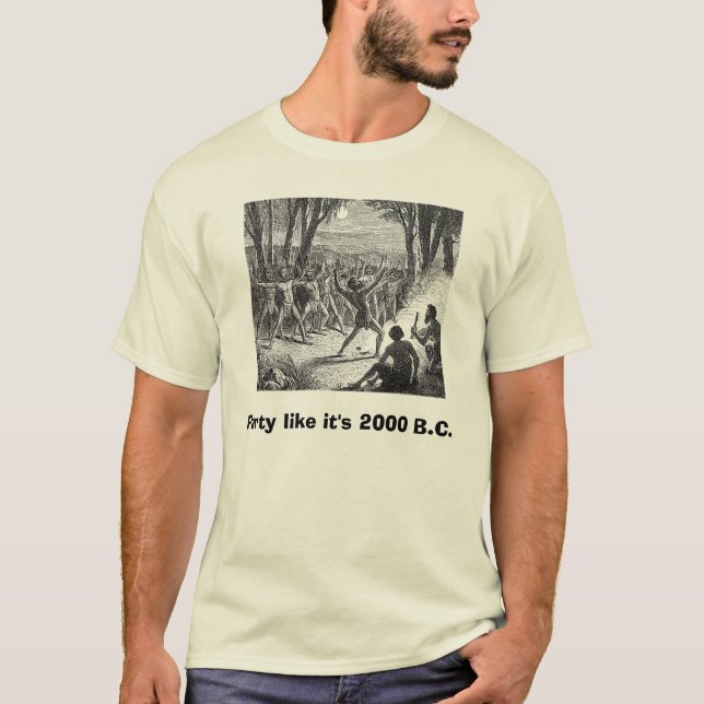 Camiseta O partido como ele é 2000 B.C. (Frente)
