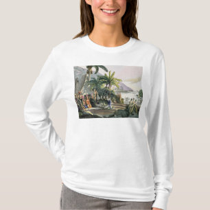 Camiseta O partido da expedição e o rei Kamehameha mim