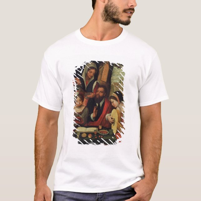 Camiseta O partido da música (Frente)