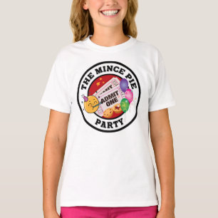 Camiseta O Partido Mince Pie - Todos Bem-vindos