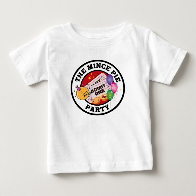 Camiseta O Partido Mince Pie - Todos Bem-vindos (Frente)