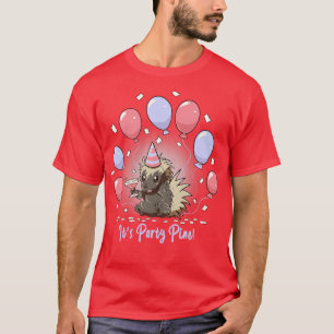 Camiseta O Partido Pine Porcupine