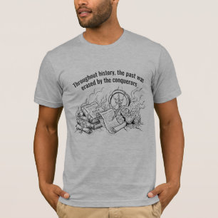 Camiseta O passado foi apagado