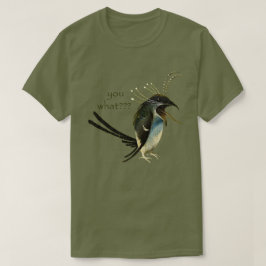 Camiseta O Pássaro de Hieronymus Bosch