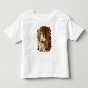 Camiseta O pássaro do animal de estimação (óleo em canv