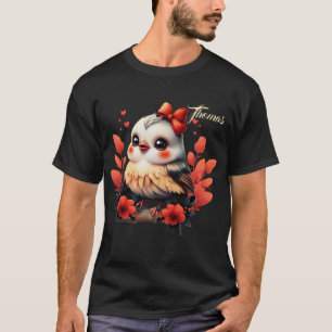 Camiseta O Pássaro Mágico: Uma Música de Cores.