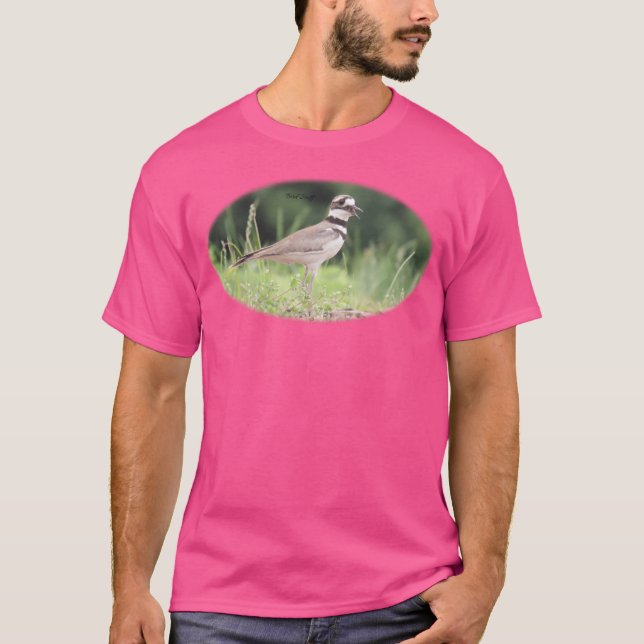 Camiseta O Pássaro Matar (Frente)