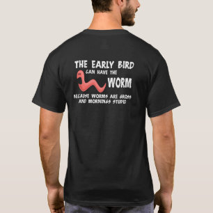 Camiseta O Pássaro Precoce