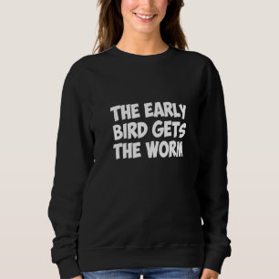 Camiseta O Pássaro Precoce Recebe O Verme