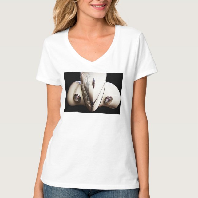 Camiseta O passeio de Marilyn (Frente)